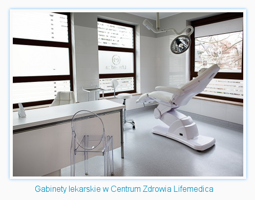 Gabinety w Lifemedica Gdańsk